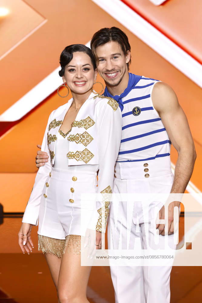 Athlete Joel Mattli and dancer Malika Dzumaev in the quarter-finals of the 19th season of the RTL dance show Lets Dance at the Coloneum Cologne, 15 05 2026 NRW Germany
