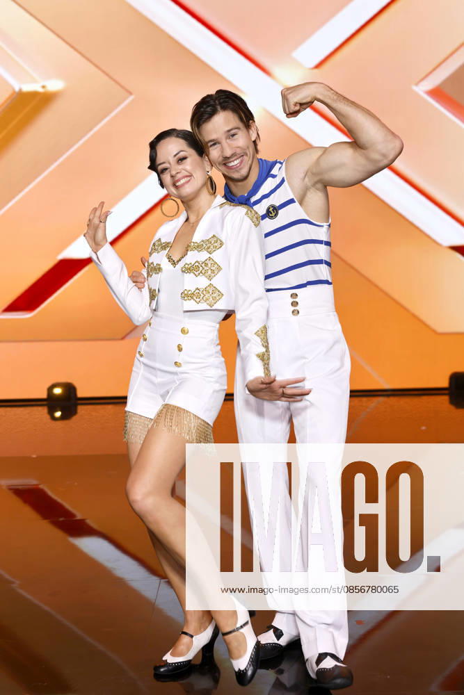 Athlete Joel Mattli and dancer Malika Dzumaev in the quarter-finals of the 19th season of the RTL dance show Lets Dance at the Coloneum Cologne, 15 05 2026 NRW Germany