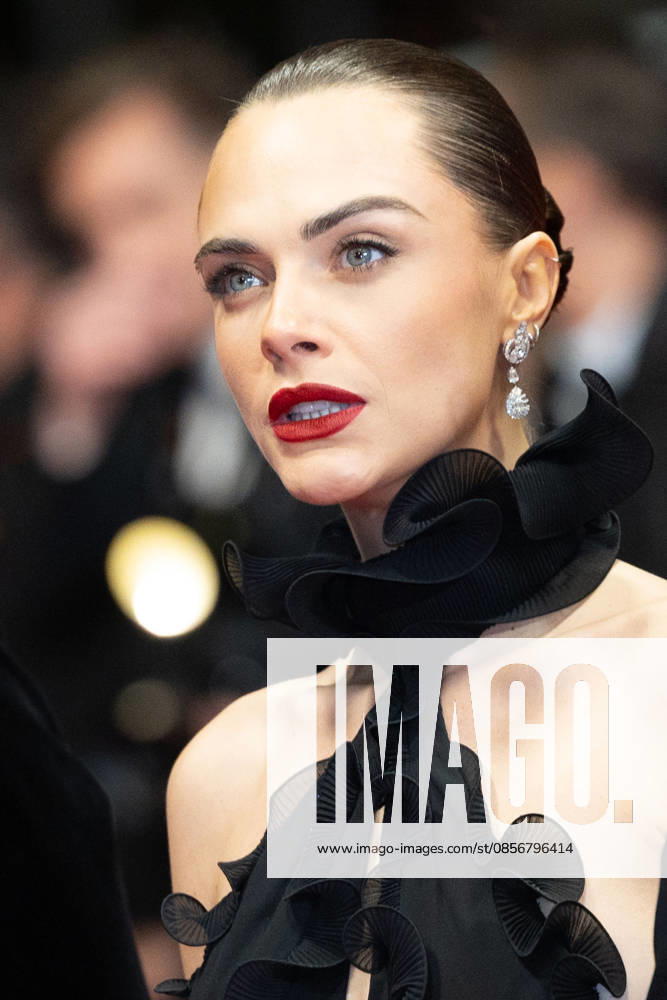 Gentle Monster screening in Cannes CANNES, FRANCE - MAY 15: Cara Delevingne attends the Gentle Monster screening during the 79th annual Cannes Film Festival at Palais des Festivals on May 15, 2026 in Cannes, France CAP KA Kristina Afanasyeva Cannes Alpes-Maritimes France