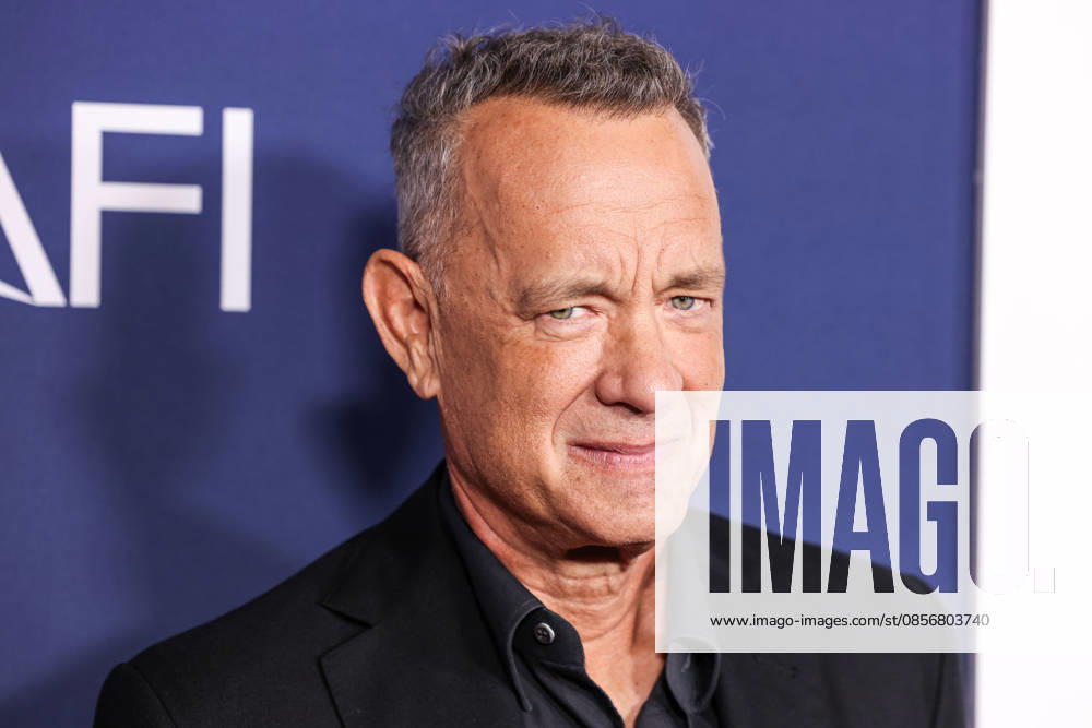 2024 AFI Fest - World Premiere Screening Of Sony Pictures Here HOLLYWOOD, LOS ANGELES, CALIFORNIA, USA - OCTOBER 25: Tom Hanks arrives at the 2024 AFI Fest - World Premiere Screening Of Sony Pictures Here held at the TCL Chinese Theatre IMAX on October 25, 2024 in Hollywood, Los Angeles, California, United States. (Photo by Xavier Collin Image Press Agency)