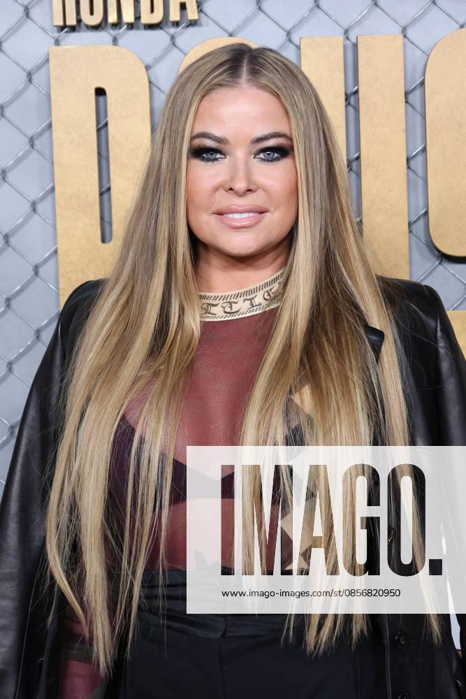 Los Angeles CA May 16: Carmen Electra at the Netflix Ronda Rousey & Gina Carano historic fight at the Intuit Dome on May 16, 2026