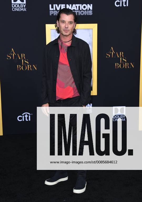 Los Angeles, California - Gavin Rossdale. A Star is Born Los Angeles Premiere held at The Shrine Auditorium. Photo Credit: Birdie Thompson AdMedia 230484 2018-09-24 CA Los Angeles Etats-Unis