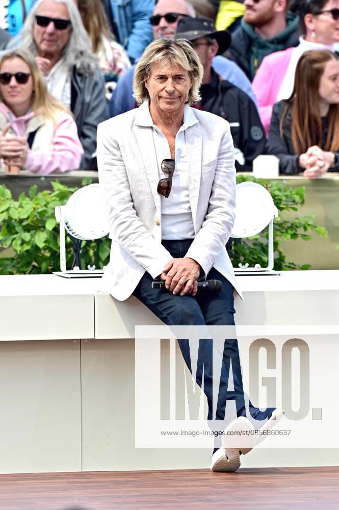 ZDF Fernsehgarten singer Hansi Hinterseer during the ZDF entertainment show Fernsehgarten on 17 05 2026 in Mainz 20260517MWI122782