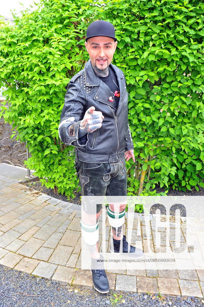 ZDF Fernsehgarten Matthias Aichner Tiroler Schmäh during the ZDF entertainment show Fernsehgarten on 17 05 2026 in Mainz 20260517MWI122794