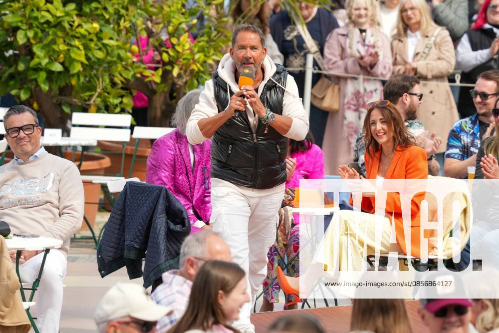 ZDF Fernsehgarten 2026 Markus Schöffl in the ZDF Fernsehgarten at the Schlagerparty on 17 05 2026 in Mainz Mainz ZDF Fernsehgarten Rheinland Pfalz