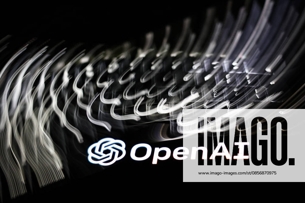 AI Cloud Companies Photo Illustrations A laptop keyboard and OpenAI logo displayed on a phone screen are seen in this multiple exposure illustration photo taken in Poland on May 17, 2026. Krakow Poland