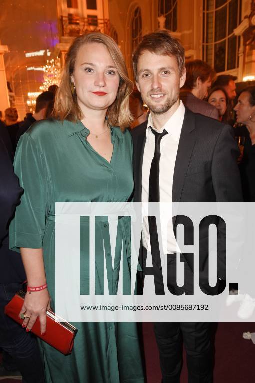 Paula Birnbaum and Axel Schreiber at the 19 First Steps Awards ceremony 2018 in the Stage Theater of the West Berlin 24 09 2018 Foto:xF.xFuturexImage