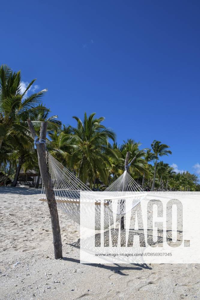 Hängematte, Wolke, Himmel, Meer, Sandstrand, Natur, Le Morne, Mauritius Hammock, cloud, sky, sea, sandy beach, nature, Le Morne, Mauritius