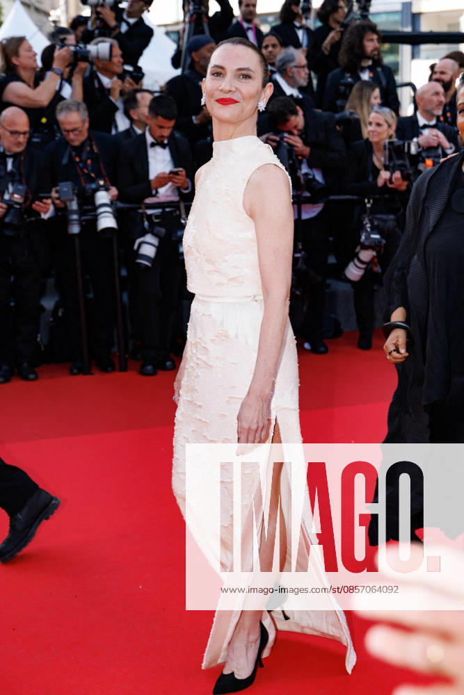 Géraldine Pailhas Montée des marches du film Amarga Navidad lors du 79ème Festival International du Film de Cannes, le 19 mai 2026 Jacovides Moreau Bestimage Red carpet for Amarga Navidad at the 79th Cannes International Film Festival on May 19, 2026 Cannes France