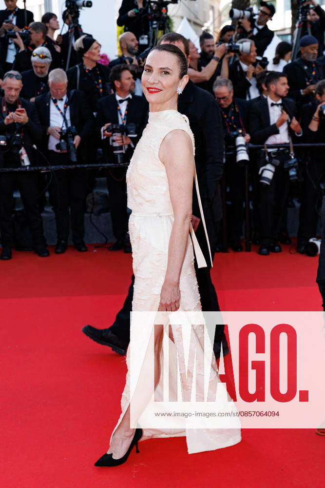Géraldine Pailhas Montée des marches du film Amarga Navidad lors du 79ème Festival International du Film de Cannes, le 19 mai 2026 Jacovides Moreau Bestimage Red carpet for Amarga Navidad at the 79th Cannes International Film Festival on May 19, 2026 Cannes France