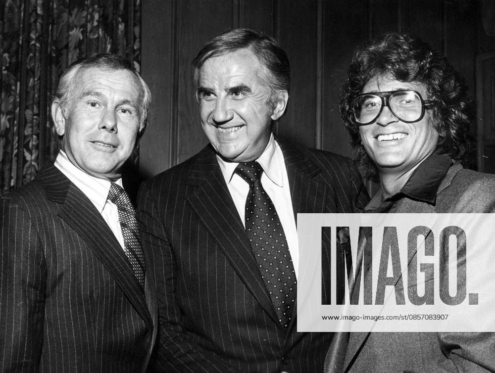 ED MCMAHONdsdasda Jan. 26, 2006 - EDMCMAHONRETRO.JOHNNY CARSON ED MCMAHON MICHAEL LANDON. NATE CUTLER-