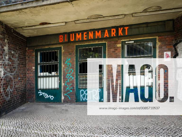 Berlin Siemensstadt Spandau disused S railway Siemensbahn former station Wernerwerk Spandau