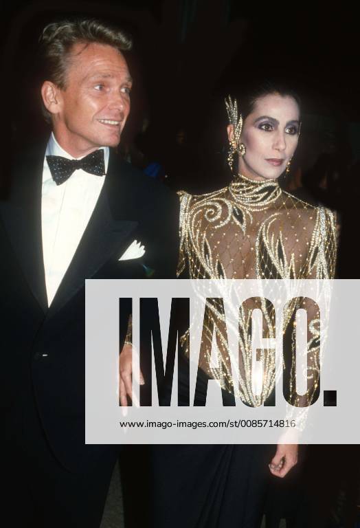 Celebrities New York. NY. USA. Bob Mackie and Cher in UPDATE:24.09.2018. LMK33-SLIB240918ASCU-001