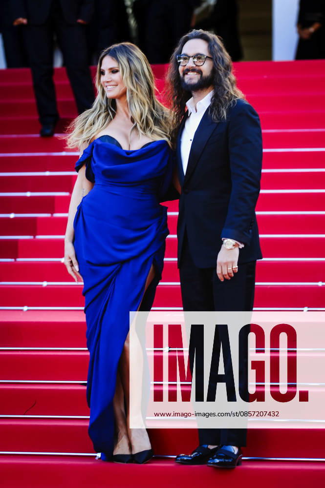 Heidi Klum with husband Tom Kaulitz at the premiere of the feature film La bataille de Gaulle L âge de fer De Gaulle Tilting Iron at the Festival de Cannes 2026 79 Cannes International Film Festival at the Palais des Festivals Cannes, 20 05 2026 Foto:xJ.xEdwardsx xFuturexImagex gaulle_6602