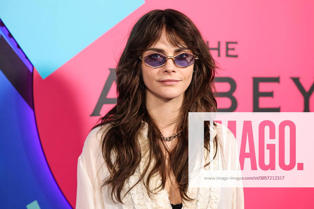 The Abbey 35th Anniversary Party WEST HOLLYWOOD, LOS ANGELES, CALIFORNIA, USA - MAY 20: Cara Delevingne arrives at The Abbey 35th Anniversary Party held at The Abbey Food and Bar on May 20, 2026 in West Hollywood, Los Angeles, California, United States. West Hollywood The Abbey Food and Bar California United States