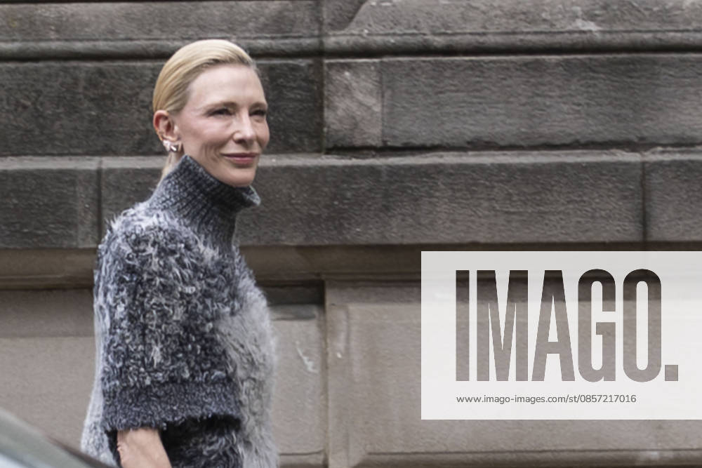 CATE BLANCHETT attends the Louis Vuitton Cruise 2027 show at The Frick Collection in New York. 20 May 2026 New York USA - ZUMAa265 20260520_zep_a265_076