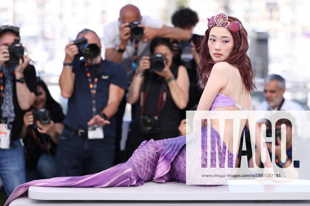 Cannes - Titanic Ocean JD Arisa Sasaki posing during the Titanic Ocean photocall at the 79th annual Cannes Film Festival at Palais des Festivals on May 21, 2026 in Cannes, France. Photo by Jerome Domine ABACAPRESS.COM Cannes France
