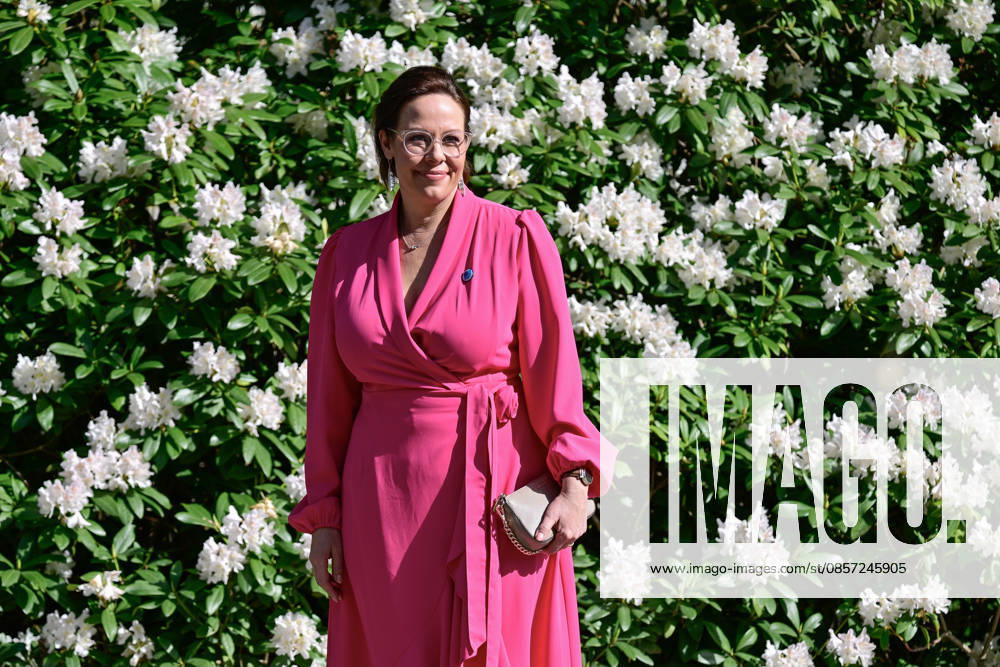 HELSINGBORG , SWEDEN 20260521 Minister for Foreign Affairs Maria Malmer Stenergard M arrives for dinner at Sofiero Castle in Helsingborg on Thursday evening during the NATO Foreign Ministers Meeting HELSINGBORG SWEDEN
