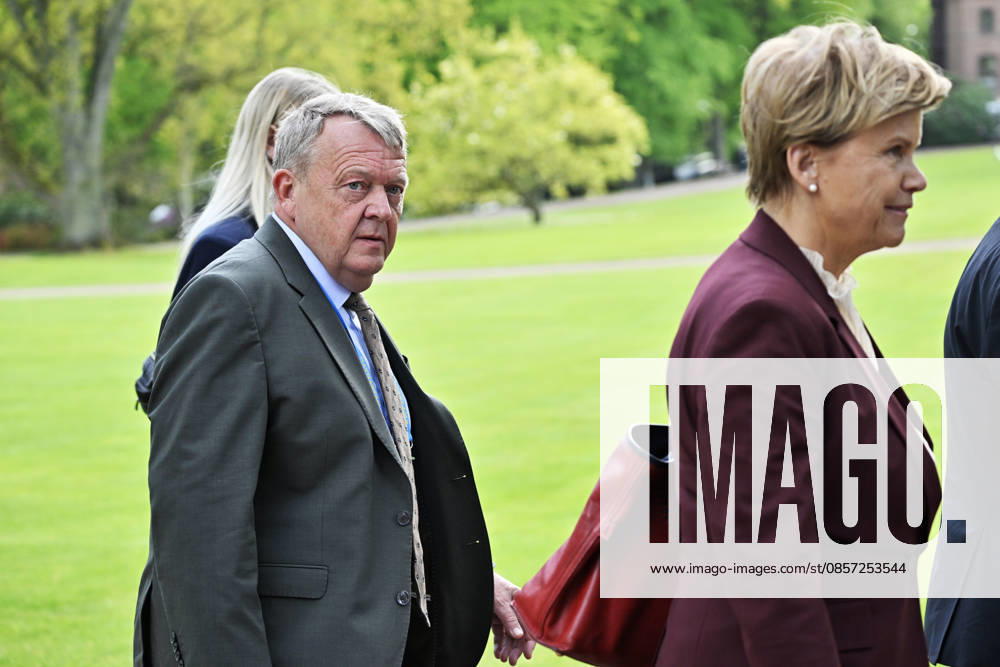 HELSINGBORG , SWEDEN 20260521 Danish Foreign Minister Lars Lokke Rasmussen before dinner at Sofiero Castle in Helsingborg on Thursday evening during the NATO Foreign Ministers Meeting HELSINGBORG SWEDEN