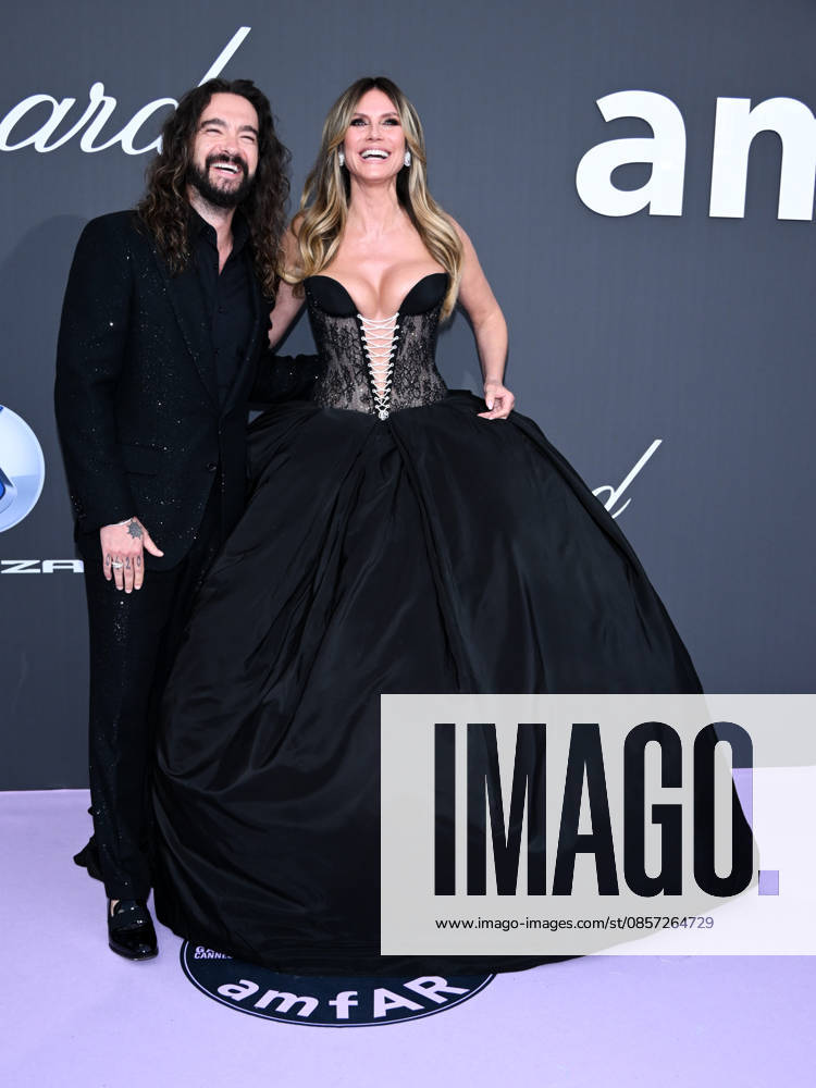 IPA84945562 - Cannes, 79th Cannes Film Festival 2026 - evening 10. amfAR Gala. Pictured: Tom Kaulitz, Heidi Klum