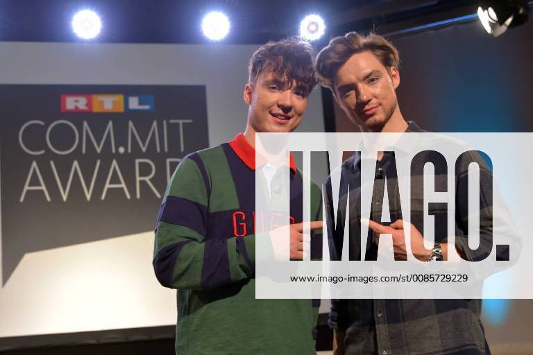The Lochis Heiko and Roman Lochmann Award of the RTL Com Mit Awards in the RTL Berlin Studios on 27 09 2018