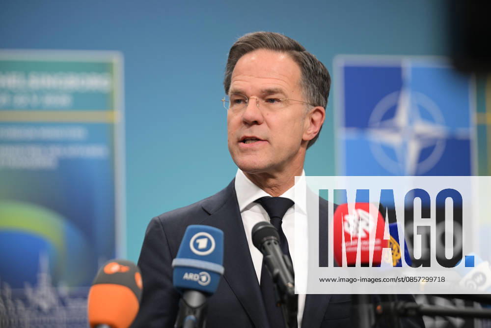 NATO Secretary General Mark Rutte HELSINGBORG, SWEDEN - MAY 22: NATO Secretary General Mark Rutte makes a speech ahead of the NATO Foreign Ministers Meeting in Helsingborg, Sweden on May 22, 2026. Dursun Aydemir Anadolu Helsingborg Sweden. Editorial use only. Please get in touch for any other usage.