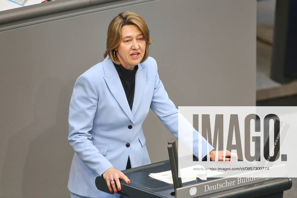 German Bundestag 81 Bundestag session Anja Weisgerber, CSU