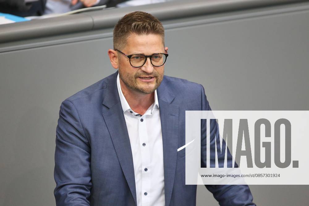 German Bundestag 81 Bundestag session René Springer, AfD