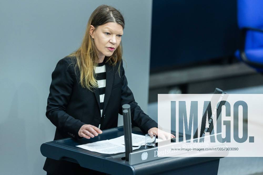 81st session of the German Bundestag on 22 05 2026 in the plenary chamber of the Reichstag building in Berlin Doris Achelwilm MdB Die Linke