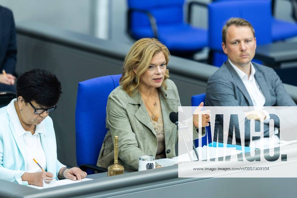 81 Session of the German Bundestag on 22 05 2026 in the plenary chamber of the Reichstag building in Berlin Julia Klöckner President of the Bundestag chairs the session