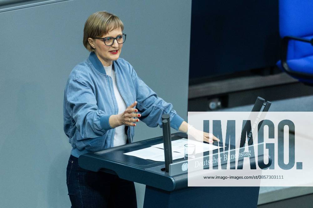 81 Session of the German Bundestag on 22 05 2026 in the plenary chamber of the Reichstag building in Berlin Franziska Brantner MdB Bündnis 90 Die Grünen