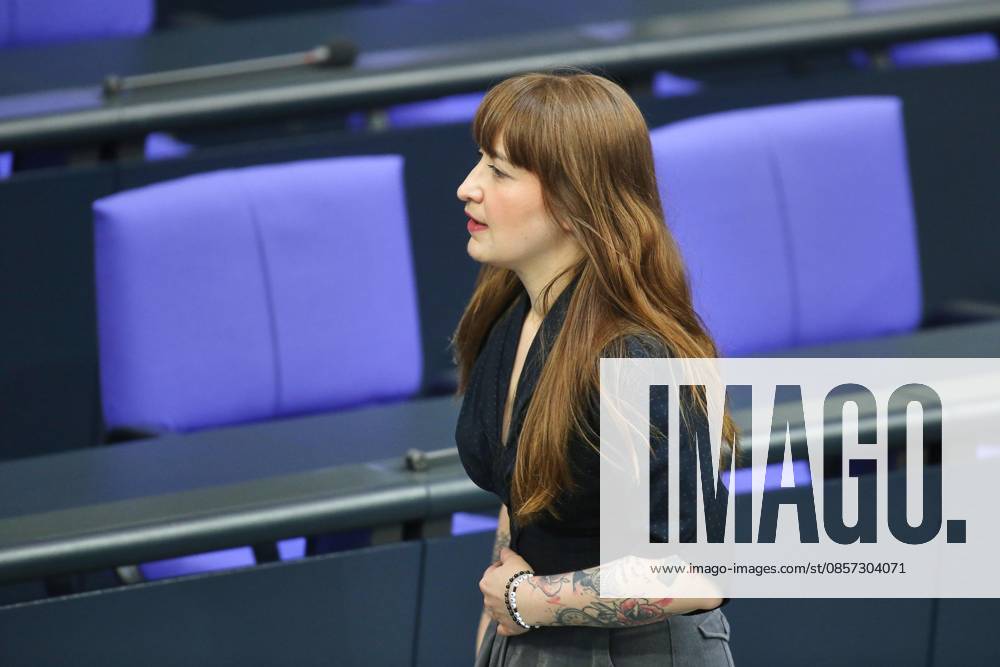 German Bundestag 81 Bundestag session Heidi Reichinnek, Left Party