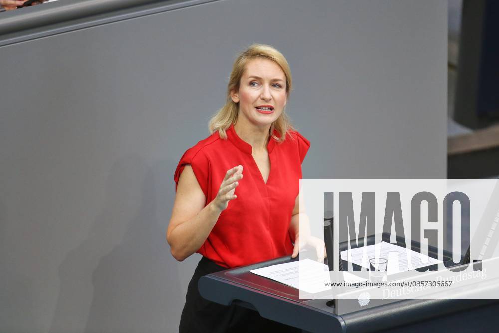 German Bundestag 81 Bundestag session Ines Schwerdtner, Left Party