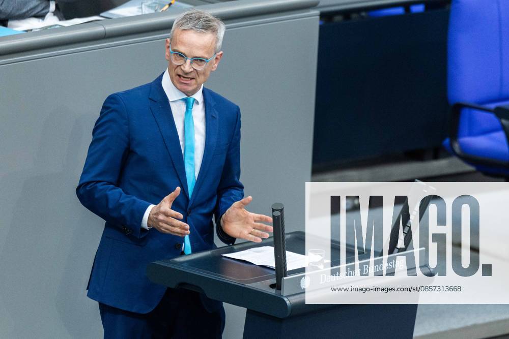 81 Session of the German Bundestag on 22 05 2026 in the plenary chamber of the Reichstag building in Berlin Dr Markus Reichel MdB Christian Democratic Union CDU