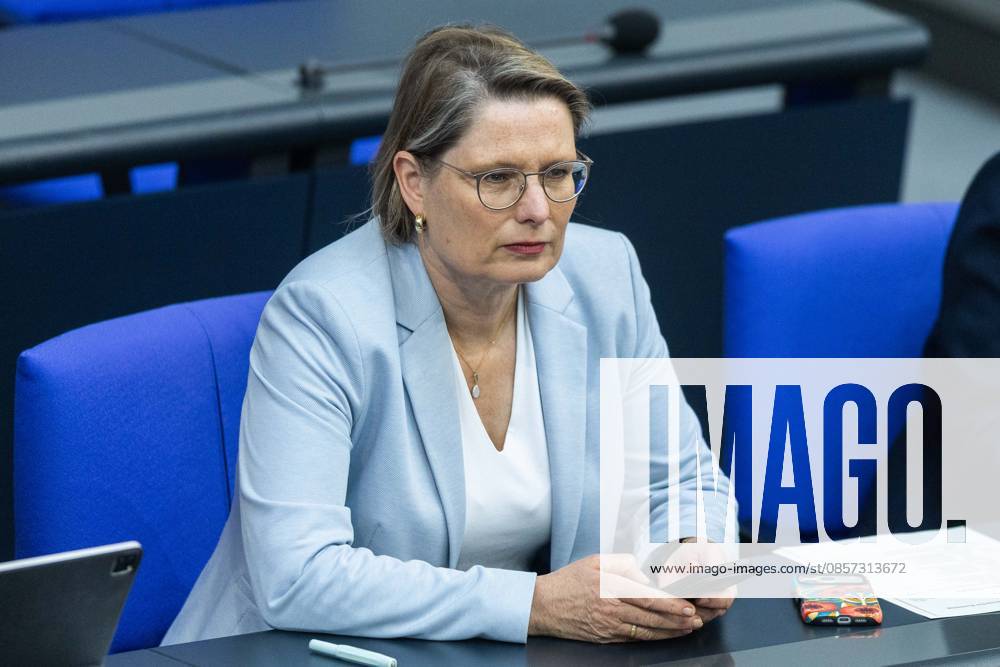 81 Session of the German Bundestag on 22 05 2026 in the plenary chamber of the Reichstag building in Berlin Stefanie Hubig Federal Minister of Justice Federal Minister of Justice
