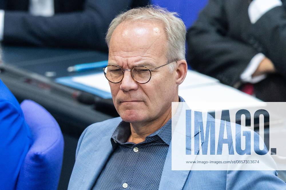 81st session of the German Bundestag on 22 05 2026 in the plenary chamber of the Reichstag building in Berlin Matthias Miersch Chairman of the parliamentary group Social Democratic Party of Germany SPD