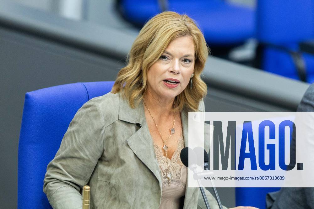 81 Session of the German Bundestag on 22 05 2026 in the plenary chamber of the Reichstag building in Berlin Julia Klöckner President of the Bundestag