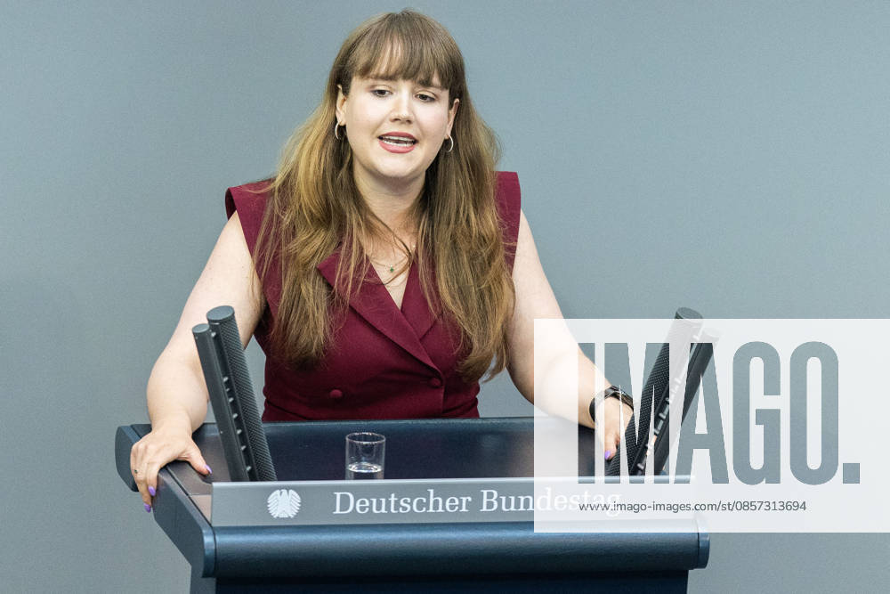 81 Session of the German Bundestag on 22 05 2026 in the plenary chamber of the Reichstag building in Berlin Ricarda Lang MdB Bündnis 90 Die Grünen