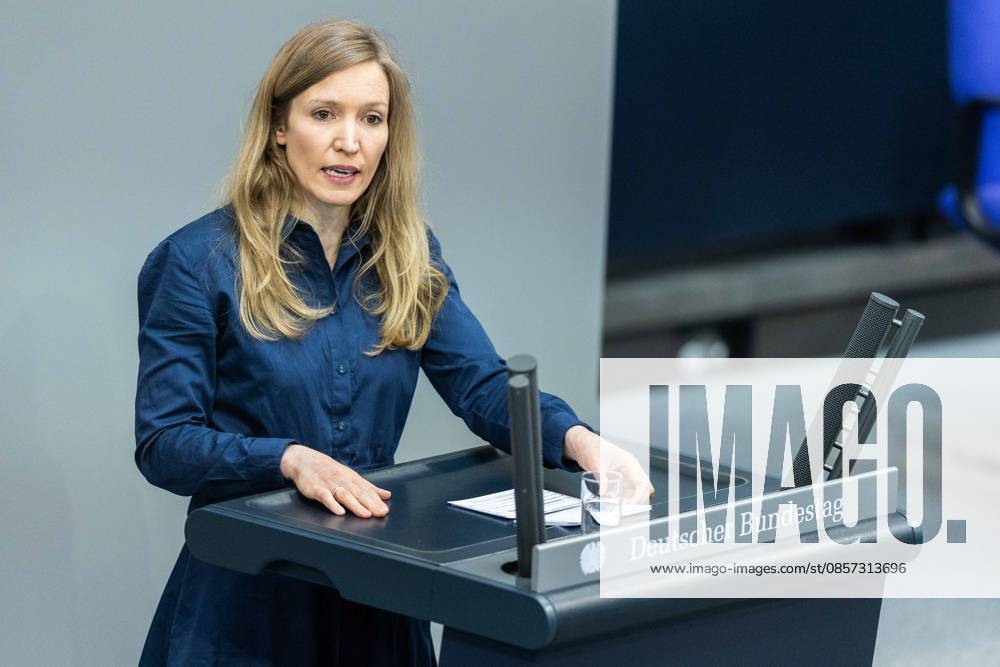 81 Session of the German Bundestag on 22 05 2026 in the plenary chamber of the Reichstag building in Berlin Dr Ottilie Klein MdB Christian Democratic Union CDU
