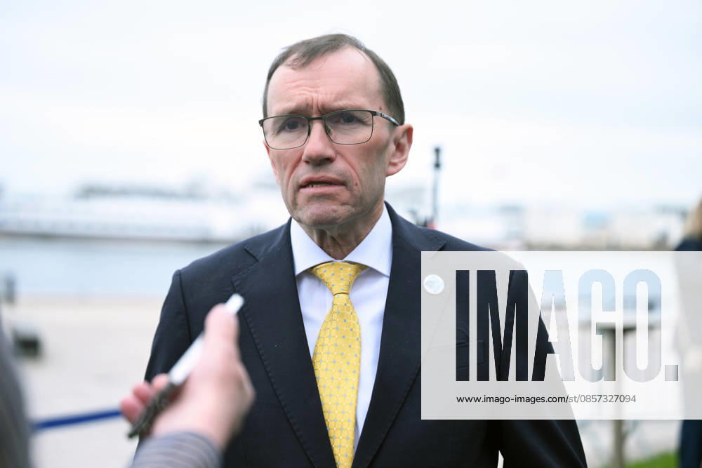 Foreign Minister of Norway, Espen Barth Eide HELSINGBORG, SWEDEN - MAY 22: Foreign Minister of Norway, Espen Barth Eide speaks to press after the NATO Foreign Ministers Meeting in Helsingborg, Sweden on May 22, 2026. Dursun Aydemir Anadolu Helsingborg Sweden. Editorial use only. Please get in touch for any other usage.