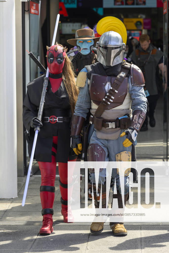 MCM Comic Con 2026 in London LONDON, UNITED KINGDOM - MAY 22: Cosplayers attend the MCM Comic Con event held at the Excel Centre in London, United Kingdom on May 22, 2026. Ray Tang Anadolu London United Kingdom. Editorial use only. Please get in touch for any other usage.