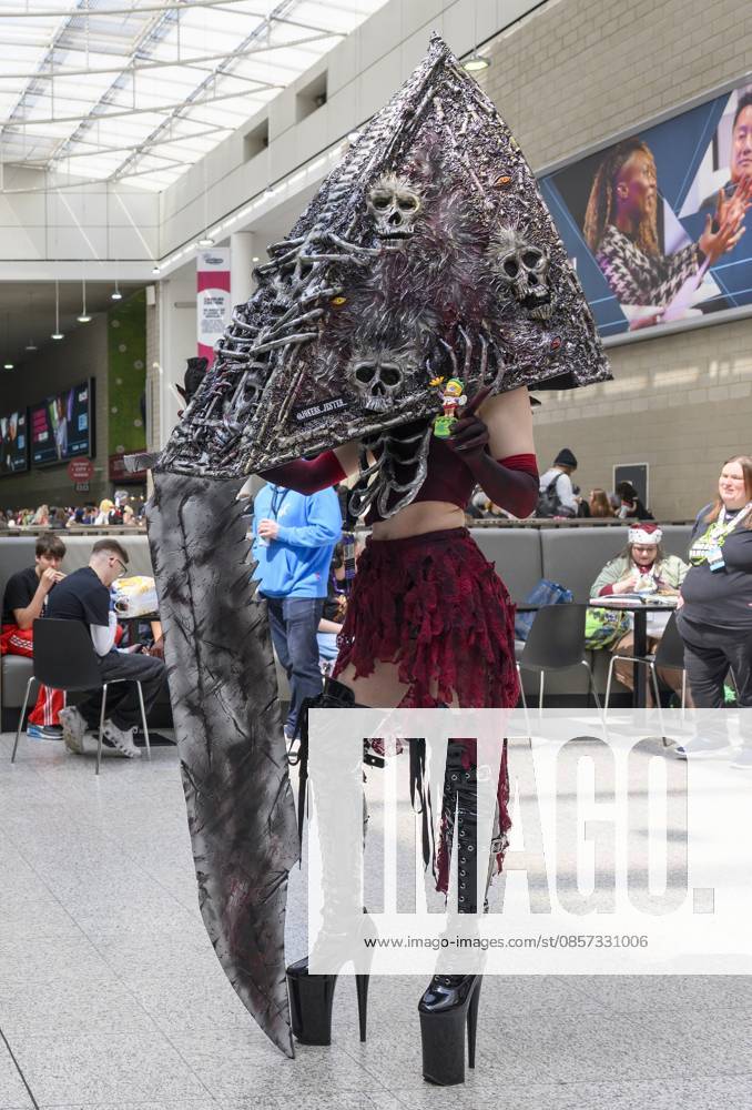 MCM Comic Con 2026 in London LONDON, UNITED KINGDOM - MAY 22: A cosplayer attends the MCM Comic Con event held at the Excel Centre in London, United Kingdom on May 22, 2026. Ray Tang Anadolu London United Kingdom. Editorial use only. Please get in touch for any other usage.