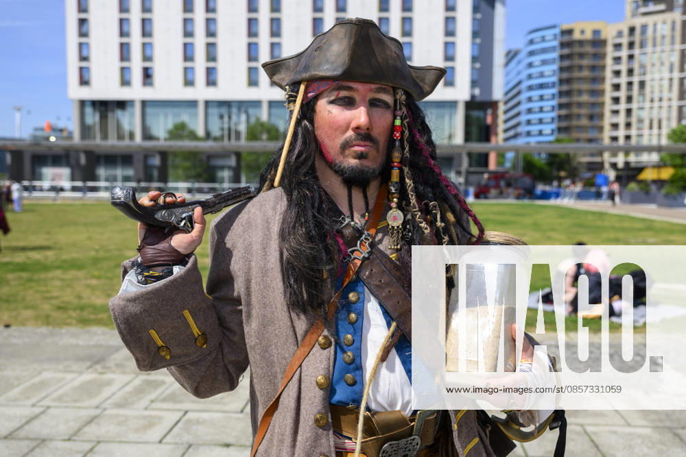MCM Comic Con 2026 in London LONDON, UNITED KINGDOM - MAY 22: A cosplayer attends the MCM Comic Con event held at the Excel Centre in London, United Kingdom on May 22, 2026. Ray Tang Anadolu London United Kingdom. Editorial use only. Please get in touch for any other usage.