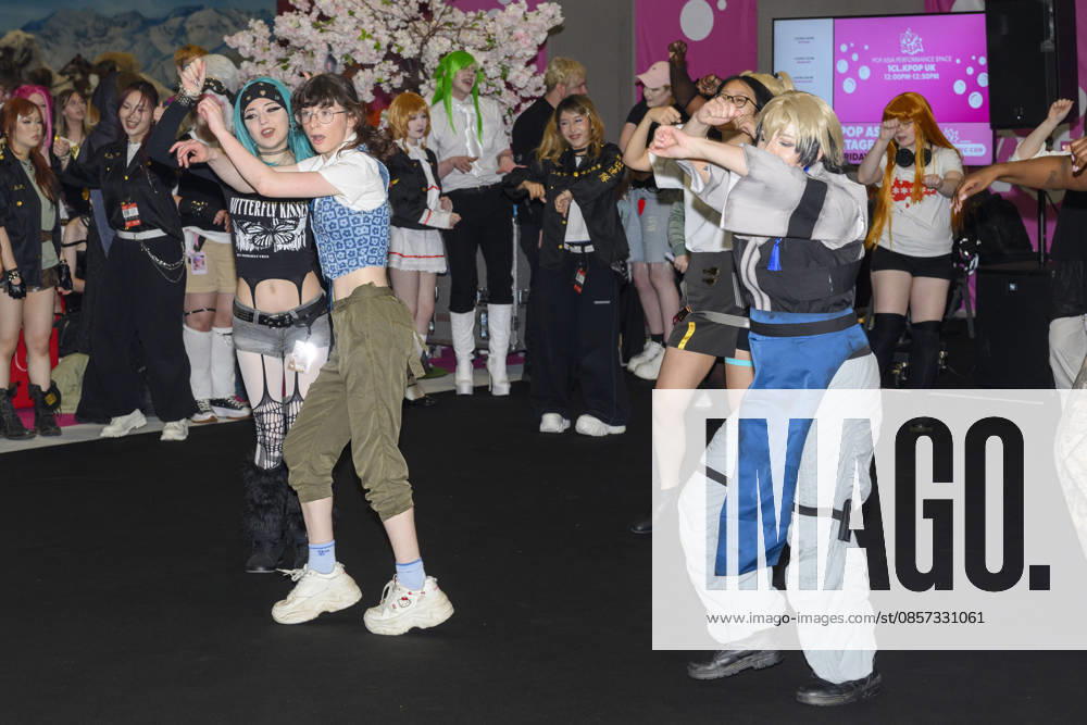 MCM Comic Con 2026 in London LONDON, UNITED KINGDOM - MAY 22: A group of dancer cosplayers attend the MCM Comic Con event held at the Excel Centre in London, United Kingdom on May 22, 2026. Ray Tang Anadolu London United Kingdom. Editorial use only. Please get in touch for any other usage.
