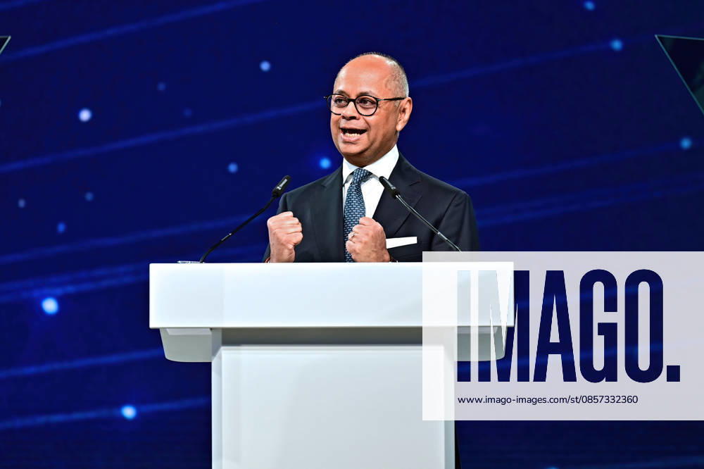 Annual General Meeting Fresenius SE Co KGaA Michael Sen Chairman of the Management Board Fresenius SE Co KGaA on the occasion of the Annual General Meeting of Fresenius SE Co KGaA on 22 05 2026 at the Congress Center Messe Frankfurt 20260522MWI123715