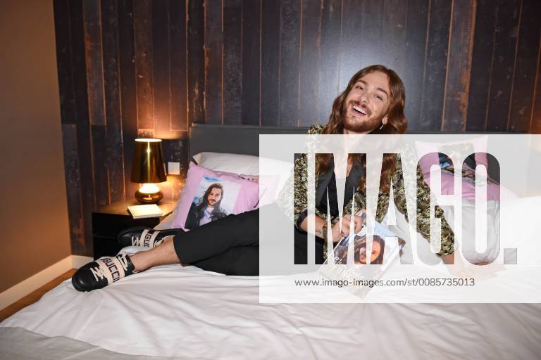 Riccardo Simonetti at the Riccardo Simonetti My right to sparkle Book Release Party at the Gorki Apartments in Berlin on 27 09 2018