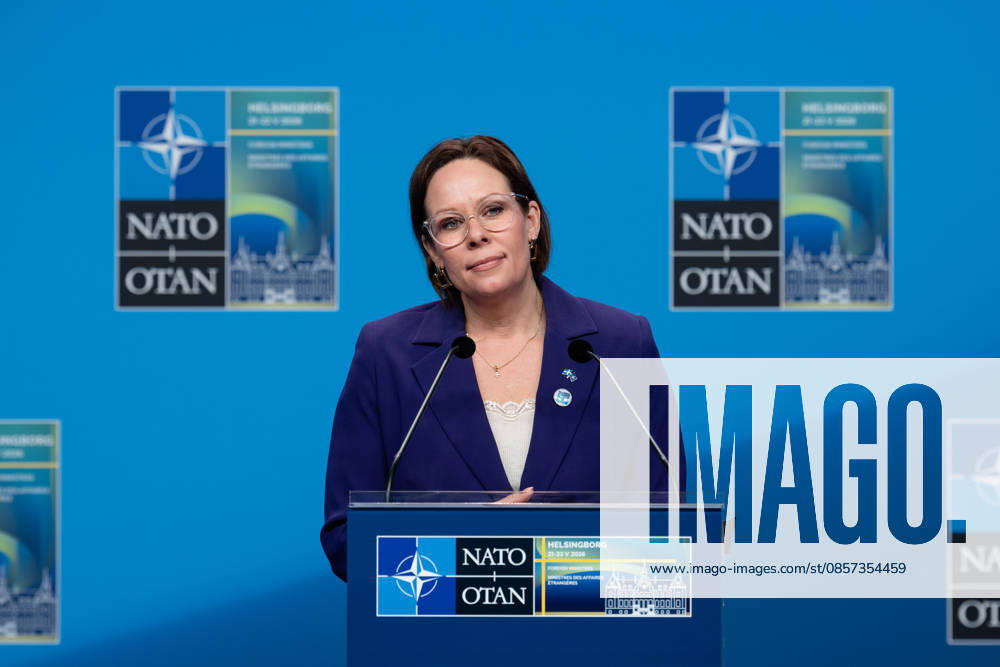 The Ministers of Foreign Affairs of the NATO member states gather in Helsingborg, Sweden to prepare the big NATO Summit in Ankara in six weeks. Helsingborg Sweden - ZUMAr234 20260522_zip_r234_028