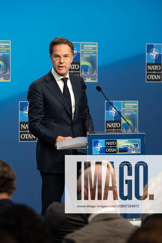 The Ministers of Foreign Affairs of the NATO member states gather in Helsingborg, Sweden to prepare the big NATO Summit in Ankara in six weeks. Helsingborg Sweden - ZUMAr234 20260522_zip_r234_020
