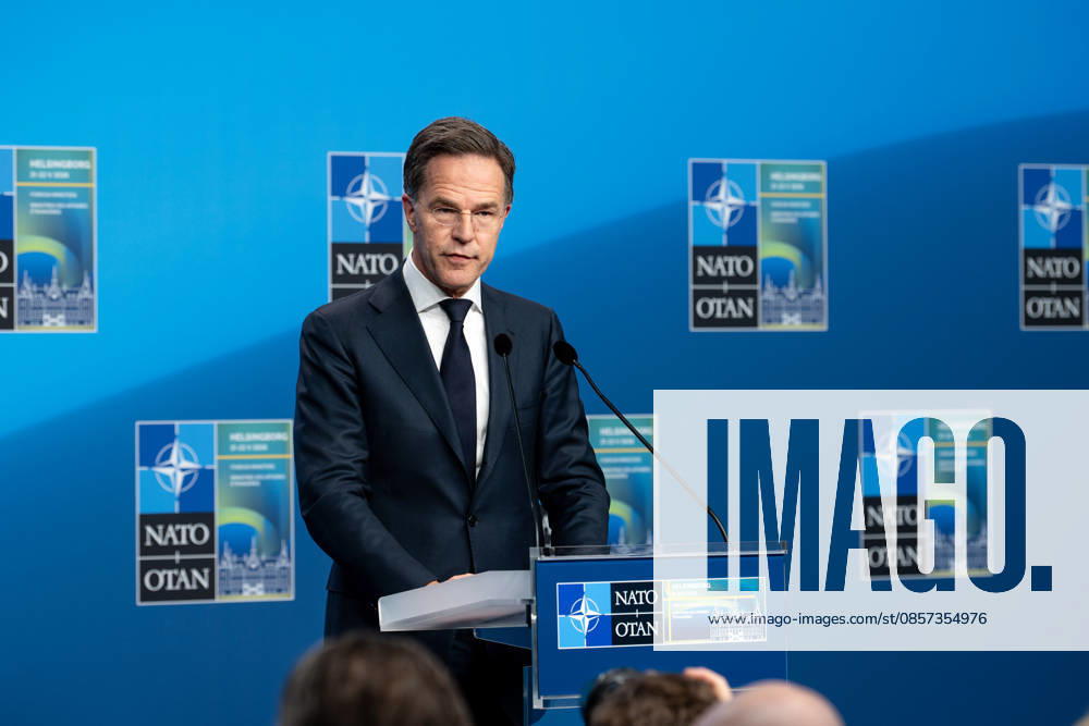 The Ministers of Foreign Affairs of the NATO member states gather in Helsingborg, Sweden to prepare the big NATO Summit in Ankara in six weeks. Helsingborg Sweden - ZUMAr234 20260522_zip_r234_021