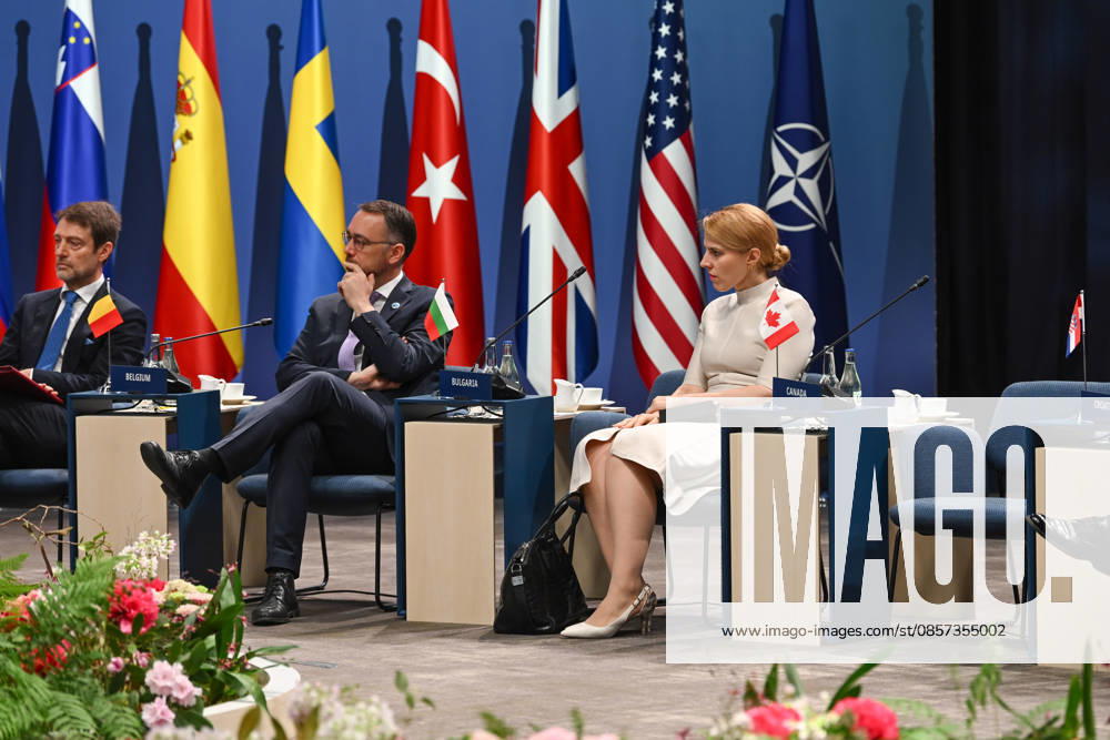 The Ministers of Foreign Affairs of the NATO member states gather in Helsingborg, Sweden to prepare the big NATO Summit in Ankara in six weeks. Helsingborg Sweden - ZUMAr234 20260522_zip_r234_013